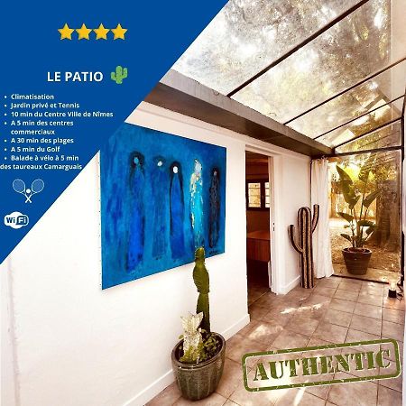 Le Patio, Jardin Privatif, Tennis 님 외부 사진