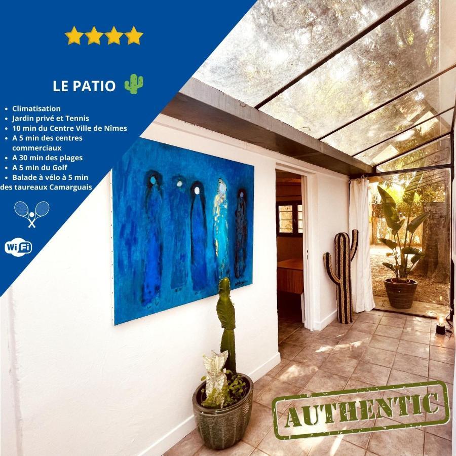 Le Patio, Jardin Privatif, Tennis 님 외부 사진